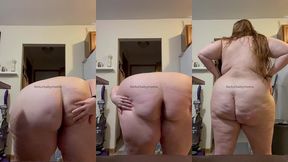 luxuriousbbws - bbw naked twerking