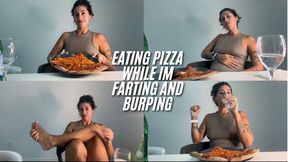 Eating, farting , burps and belly bloated