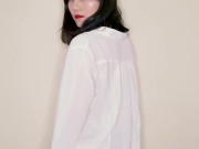 nightclothes changing 你好骚啊！小姐姐试穿品如的睡衣，多款性感内衣试穿秀 污老师炎炎