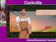 Cheek Sampling! Cockville #38 W/HentaiGayming