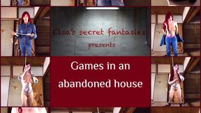 Games in an abandoned house (FHD)