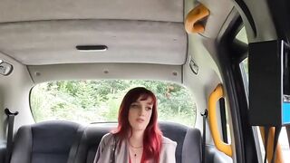 Taxi Cab Slut - Hot Blonde Babe Gets Fucked And Facialed By Taxidriver