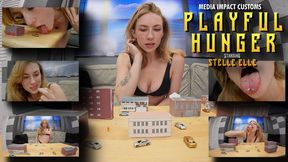 Playful Hunger - Stelle Elle - Vore - Giantess - HD