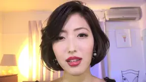 Two busty Japanese women give deep lingeries oral pleasure to hubby