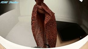 Moody back GIGANTIC PANTYHOSE POV crush! - MOV