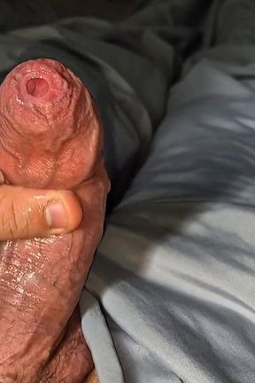 Solo Male Phimosis Cock Masturbation