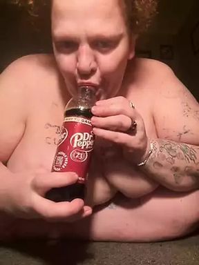 Bottle fucking