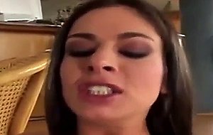 Sexy lucy lee is fine for creampie action