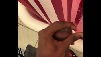 Big black dick jerk off
