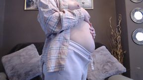 Party Girl Bloats Belly & Burps