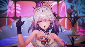 [mmd] up and Down; Dance; Climax; Tittyfuck