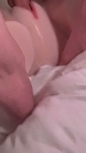 This toy feels way too good, it's soo soft and wet I just want to keep fucking it until I cum again and again - Tantaly   Clip 1