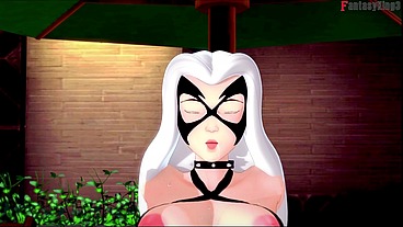 Felicia Hardy (black cat) bikini sex - POV - Marvel spiderman - Thanks