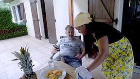 Trio with producer and housekeeper (anal&#x1F44C; / squirting)