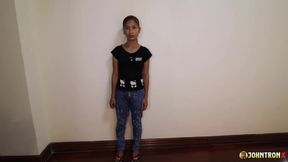 Johntronx - Thin Asian Babe Meets My Dick with Her Tight Pussy