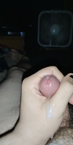 Nice and creamy cumshot
