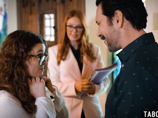 Old teacher gets enticed by cruel teen who knew about his past encounters