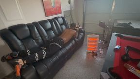 anyoing bro farts on my couch black men farting