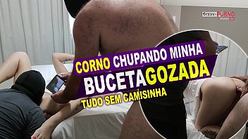 Bucetinha rifada, marido da Cristina Almeida (corno) limpou sua buceta gozada - | C&acirc_mera fixa