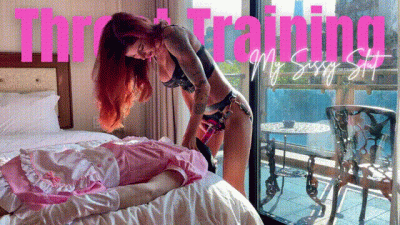 Throat Training My Sissy Slut