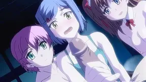 Teen Gangbang Erupts in Hot Steamy Hentai Action
