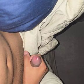 Very hot latino boy Getting his hard dick up