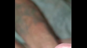 Big load  after selfsuck