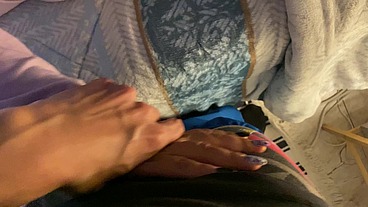 MY STEPMOM WAS NOT EXPECTING THIS SURPRISE IN THE MORNING!