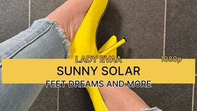 Solar Edge - Neon Pumps Golden Shine 1080p
