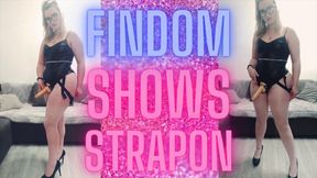 (46) FINDOM SHOWS STRAPON