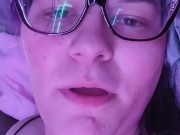 Amy is Stuffed and Cums