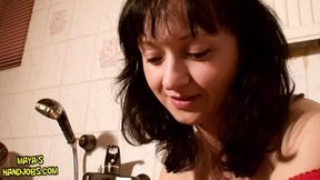 Handjob in the Bath with Cum in Hand Uhd 4K