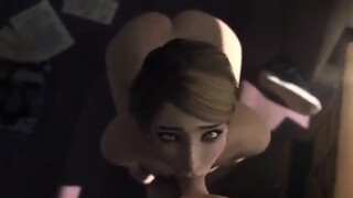 Animation porn hot real life animation hot girl cumshots