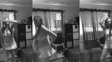 Dancing with snake whips