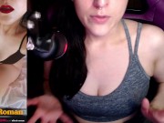 JOI: Regresamos de correr y te dijo como te la jales para relajarte