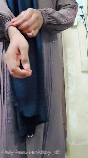 Hijabi Muslim Hijda Kinner Ladyboy