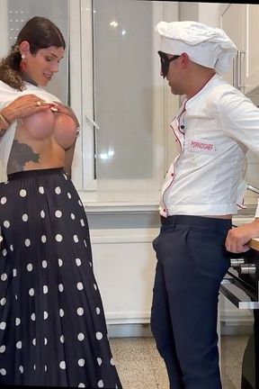 Subscribe Now to Watch This and Other Videos: Fucking in the Prezotte's House Kitchen-a Cook Fucks His Assistant on the Job.