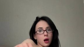 Video uploaded by @LustyLoona @Teasing and #Naked #Brunette #Petite #Glasses Porn clips porn porno | Tik.Porn