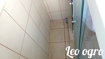 Aquela gozada depois do banho,Suzy furacão tomando leitinho.