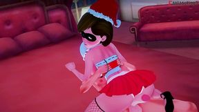 elastigirl fuck the wrong santa - red - the incredibles - full movie on ptrn or sheer: fantasyking3