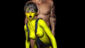 This HOT MINION Didn't Give Me GRU BALLS When I Came In Her TIGHT MUSSY (Minion Pussy)