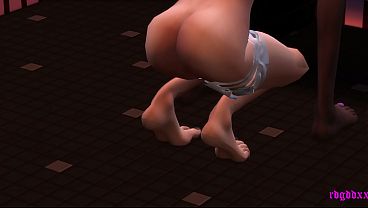 sims 4 ladyboy futa sex compilation