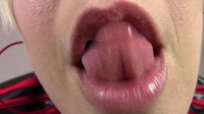 POV Tongue Kissing and Making Out With Blonde in Shiny Adidas Jacket Leading to You Cumming