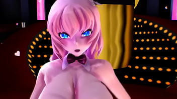 Luka futanari milking machine Mmd