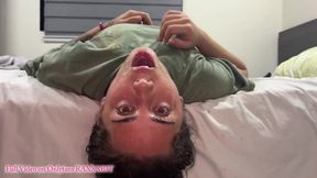 Sloppy deepthroat tears choke huge throatpie full on onlyfans
