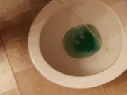 BWC  bro slow motion public piss