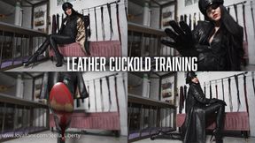 Leather Cuckold Training