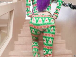 A Christmas / Brazzers/ Go into XVPROMO