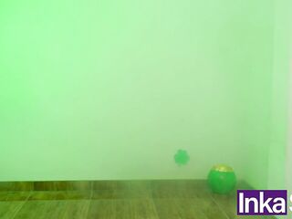 INKA SEX - St. Patrick's dwarf secretly masturbates during the time that I'm resting and I find him.