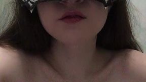 POV Русская Госпожа &mdash;  доминирование и унижение с матами! Грязные трусы &mdash;  лижи волосатую немытую пизду!